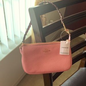 Coach Nolita 19 With Whipstitch c4233, handbag or wristlet/wallet.